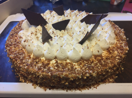 Gateau Snickers
