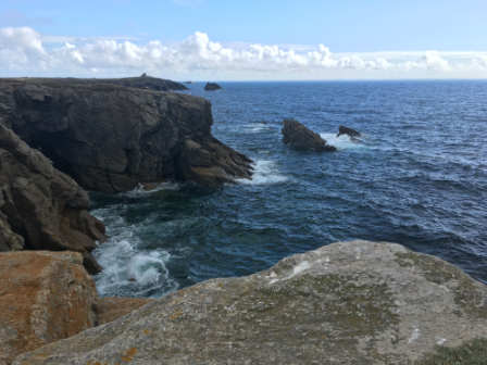 acote de bretagne à Quiberon
