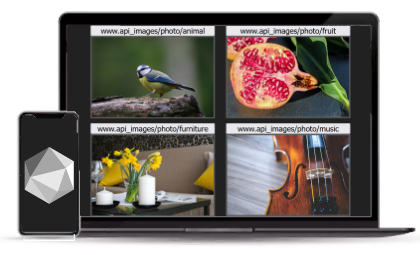 Présentation d'API Images