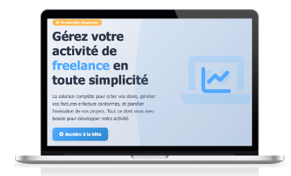 Application de comptabilité pour freelances
