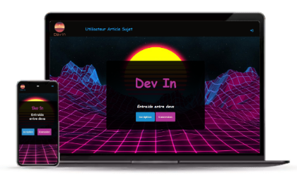 logo de Dev In